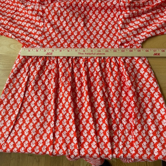 BODEN DRESS MODAL BLD EMBROIDERY PULL ON FLORAL BOHO ARTSY COTTAGECORE WHIMSY 8R - Picture 10 of 12